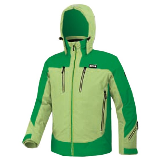 Ski jacket Astrolabio Man green