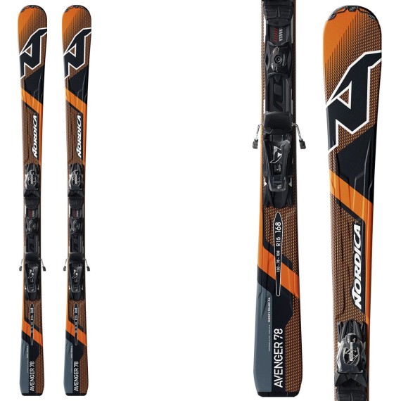 Ski Nordica Avenger 78 Ca Evo + bindings N Adv Pr Evo
