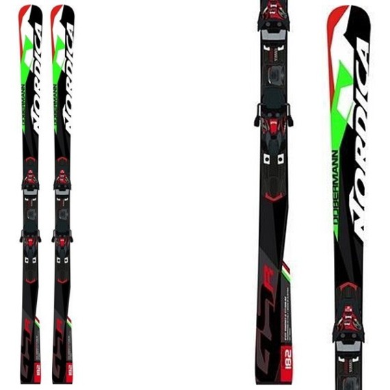 Esquí Nordica Dobermann Gsr Evo + fijaciones N Pro X-cell Evo