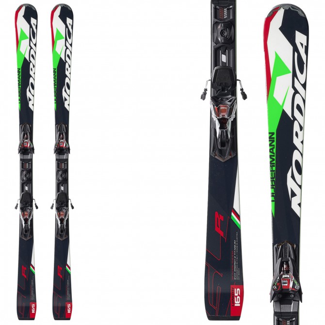 Ski Nordica Dobermann Slr Evo + fixations N Pro X-Cell Evo