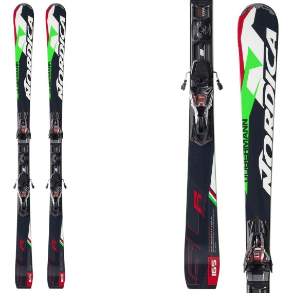 Esquí Nordica Dobermann Slr Evo + fijaciones N Pro X-Cell Evo