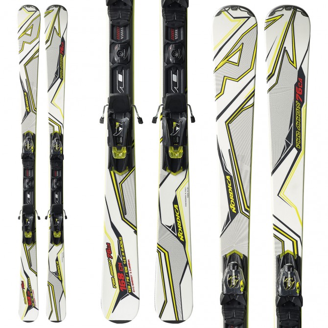 Ski Nordica Fire Arrow 76 Ca Evo + fixations N Adv Pr Evo
