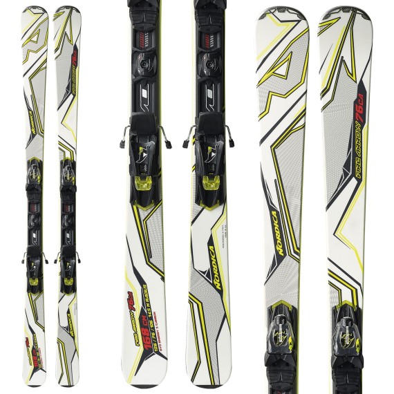 Ski Nordica Fire Arrow 76 Ca Evo + bindings N Adv Pr Evo