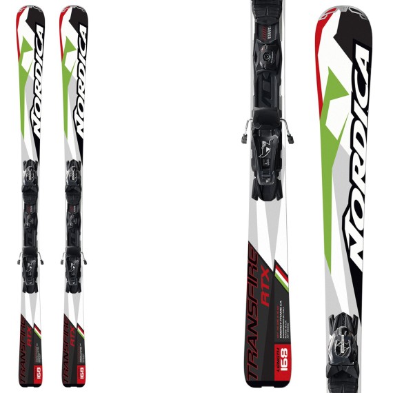 Ski Nordica Transfire Rtx + bindings N Adv Pr Evo