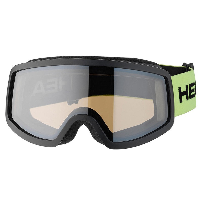 Ski goggle Head Stream Race Youth lime