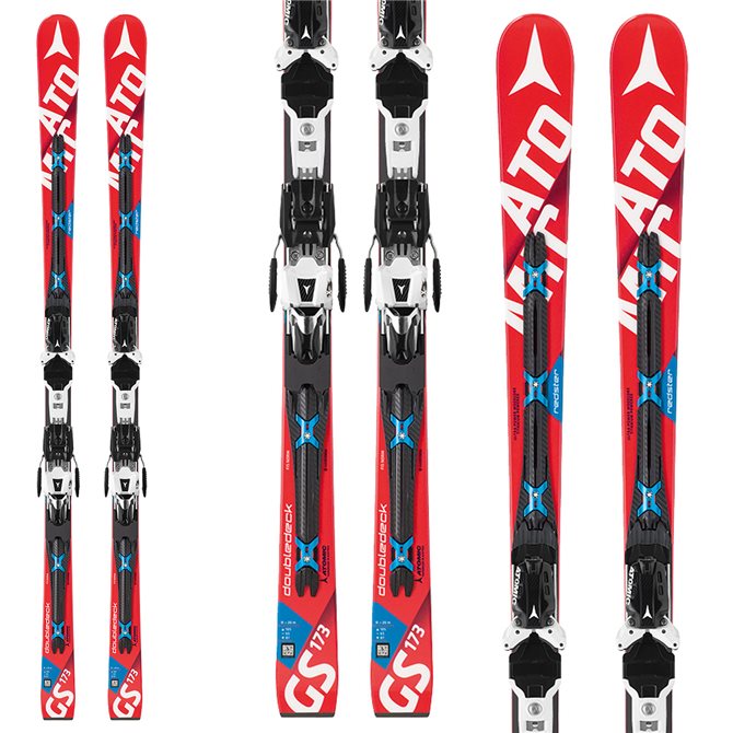 Ski Atomic Redster Fis Doubledeck Gs + Fixations X16 Var