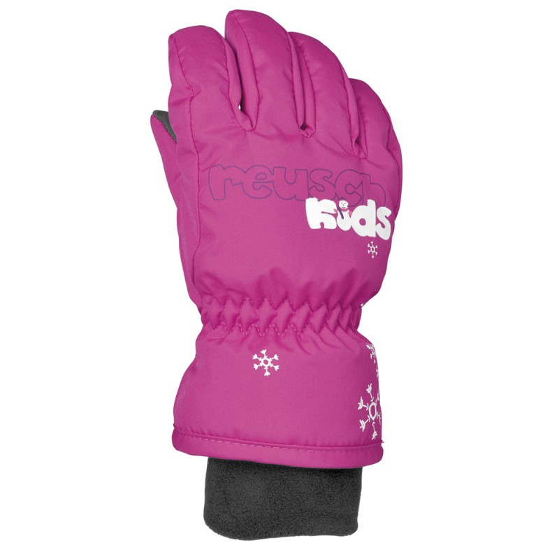 Ski gloves Reusch Kids, sale of accessories for skiing on Bottero Ski EN