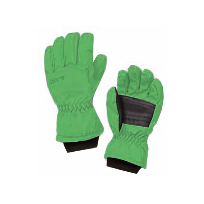 Pair of gloves Astrolabio Junior green