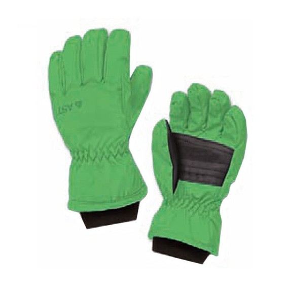 Pair of gloves Astrolabio Junior green