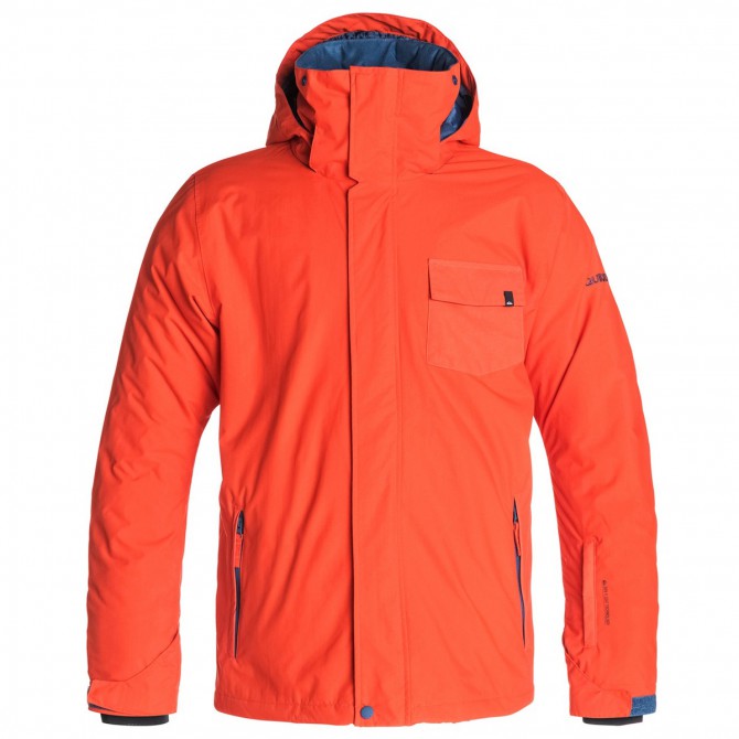Giacca snowboard Quiksilver Mission Plain Uomo