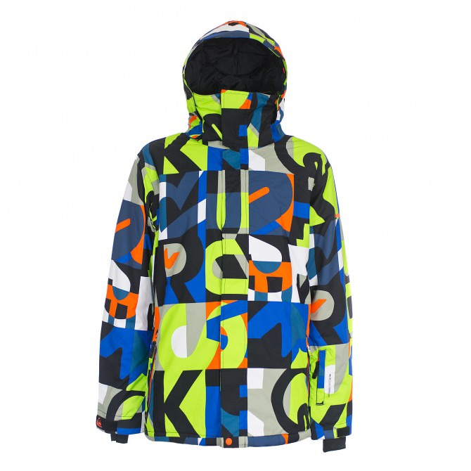 Giacca snowboard Quiksilver Mission Printed Uomo