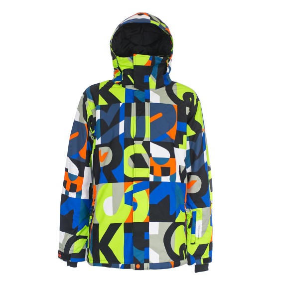 Snowboard jacket Quiksilver Mission Printed Man