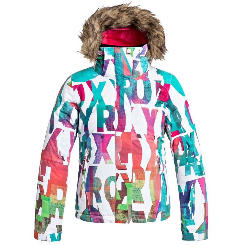 Snowboard jacket Roxy Jet Ski - Girl snowboard clothing
