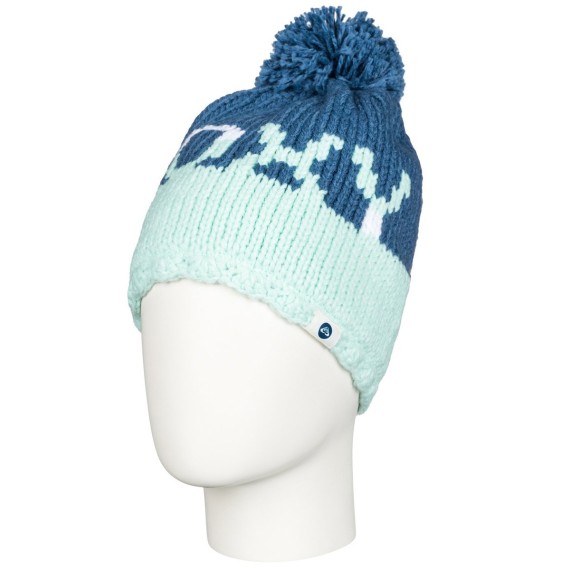 Cappello Roxy Fjord bianco-corallo-blu