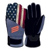 Ski gloves Energiapura Flag