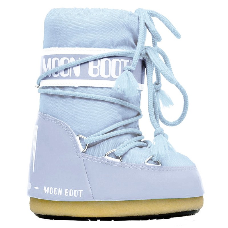 Après-ski Moon Boot Nylon Baby azul
