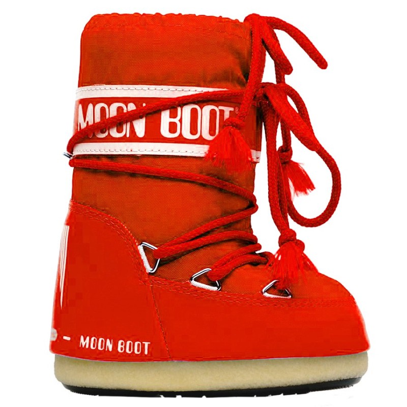 Doposci Moon Boot Nylon Baby rosso