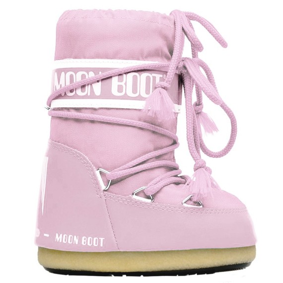 Doposci Moon Boot Nylon Baby rosa MOON BOOT Scarpe