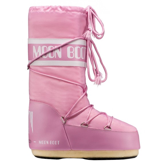 Après-ski Moon Boot Nylon Junior rose