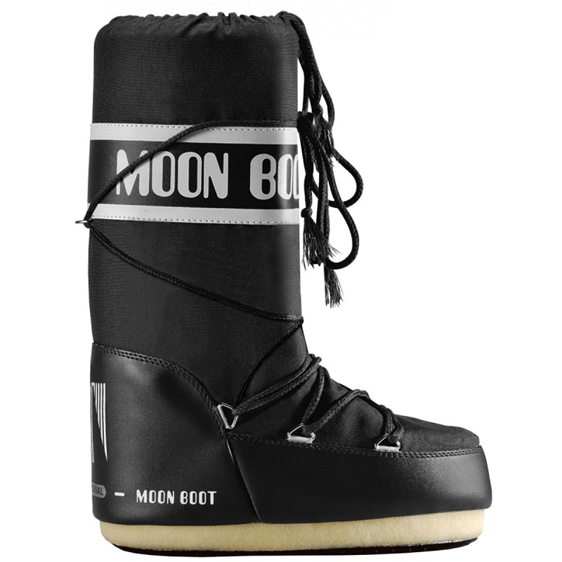 Doposci Moon Boot Nylon Junior nero MOON BOOT Doposci bambino