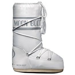 Après-ski Moon Boot Nylon Junior blanc
