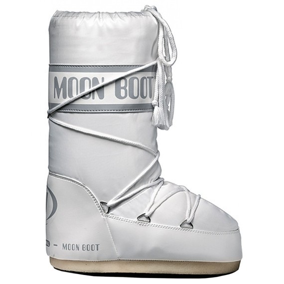 Après-ski Moon Boot Nylon Junior white