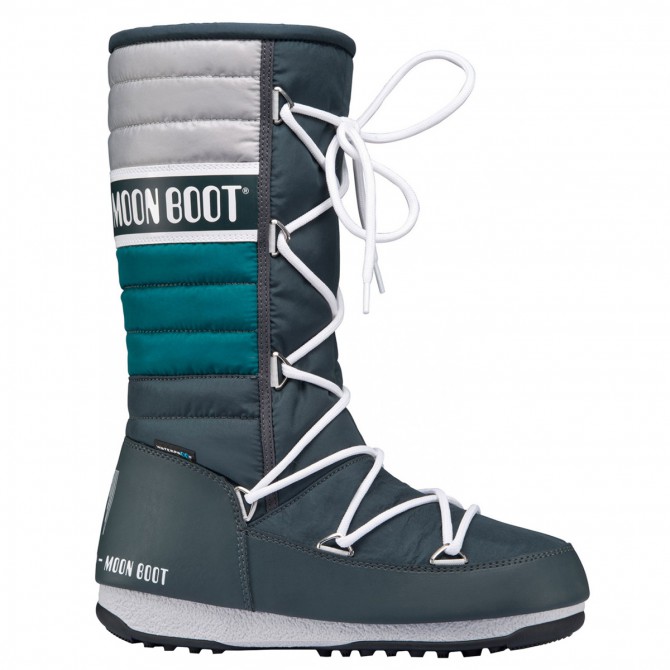 Après-ski Moon Boot W.E. Quilted Mujer teal