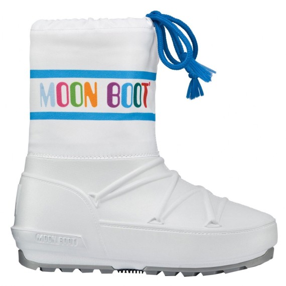 Après-ski Moon Boot Pod Junior blanc