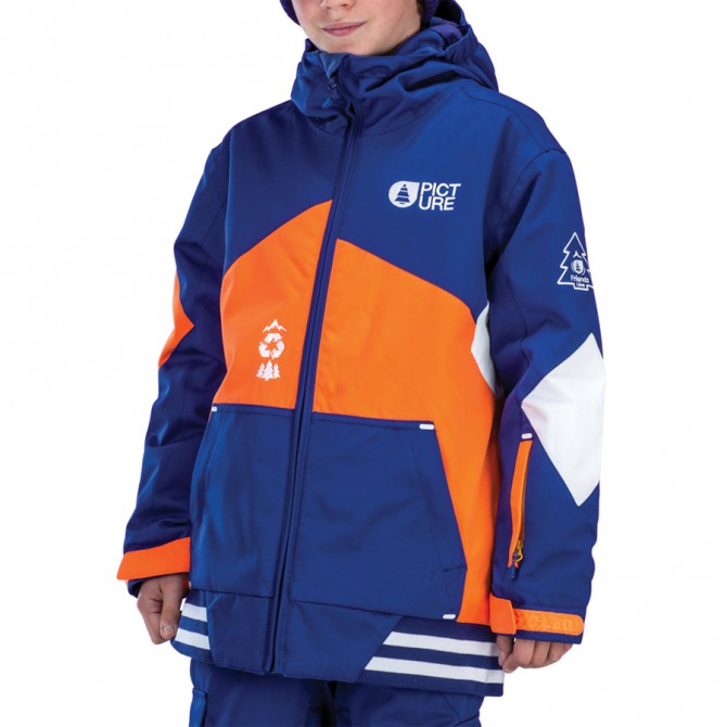 Snowboard jacket Picture Jura Junior