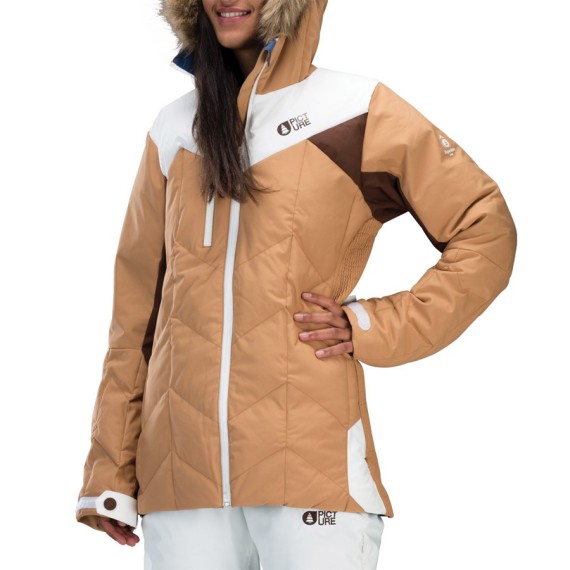 Veste snowboard Picture Fly Expedition Femme