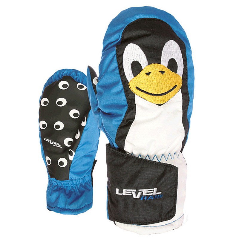 Guanti Da Sci Bambini Vihir - Impermeabili, Termici E Antivento | Taglie 2-10 Anni - Foto 6