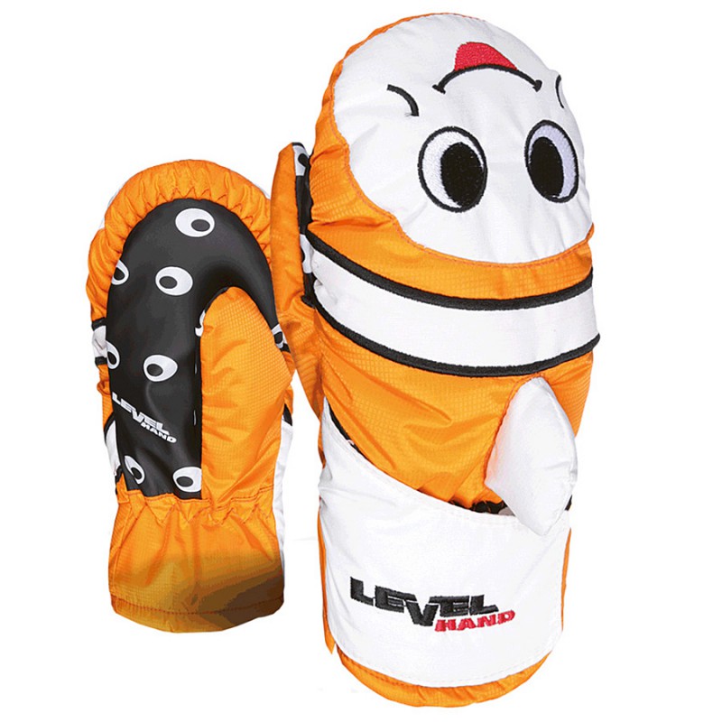 Guanti Da Sci Bambini Vihir - Impermeabili, Termici E Antivento | Taglie 2-10 Anni - Foto 2