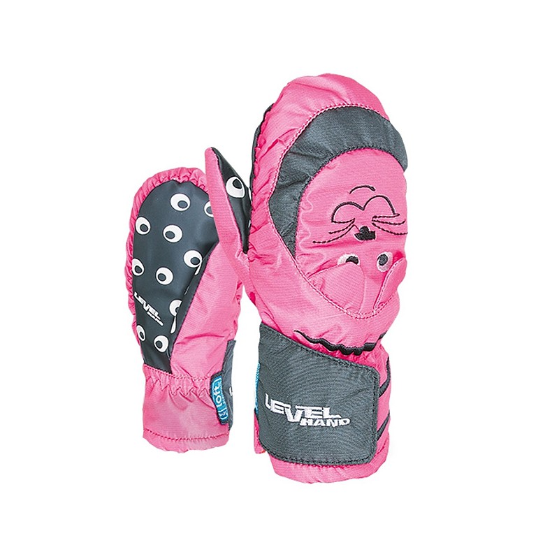 Moffole sci Level Animal Baby Guanti sci bambino su Botteroski IT