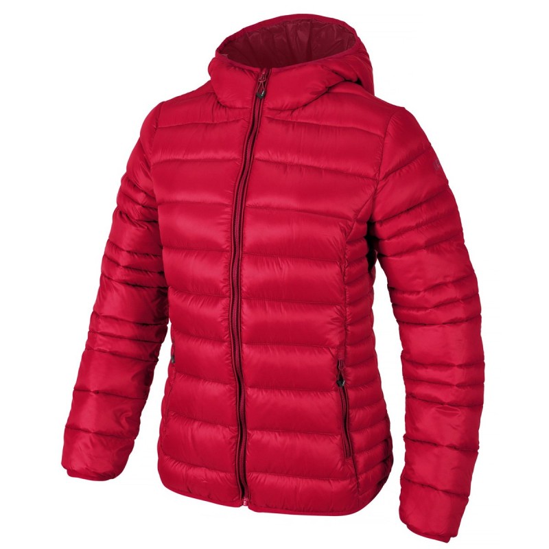 Hooded down jacket Cmp Girl strawberry