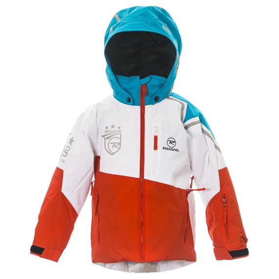 Ski jacket Rossignol Hero Star Logo Junior