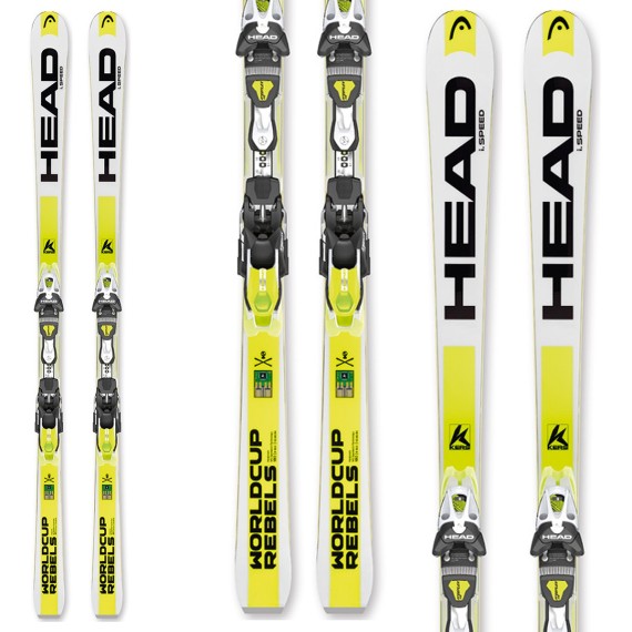 Ski Head WC Rebels iSpeed + Bindings freeflex Pro14 