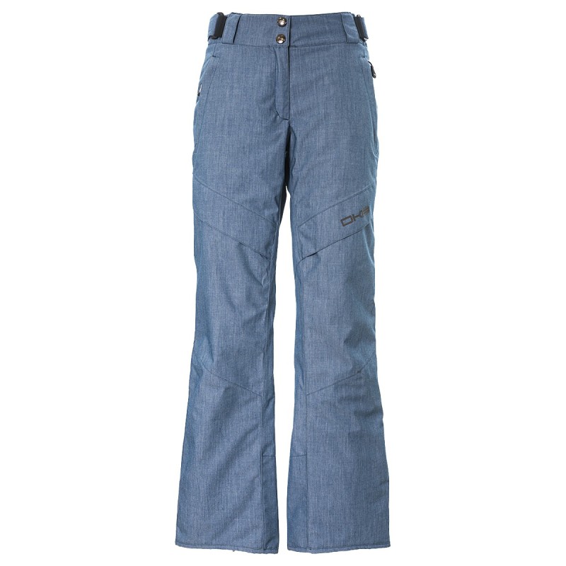 Pantalone sci Dkb Cute Light blu jeans chiaro