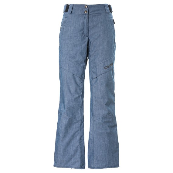 Pantalone sci Dkb Cute Light blu jeans chiaro