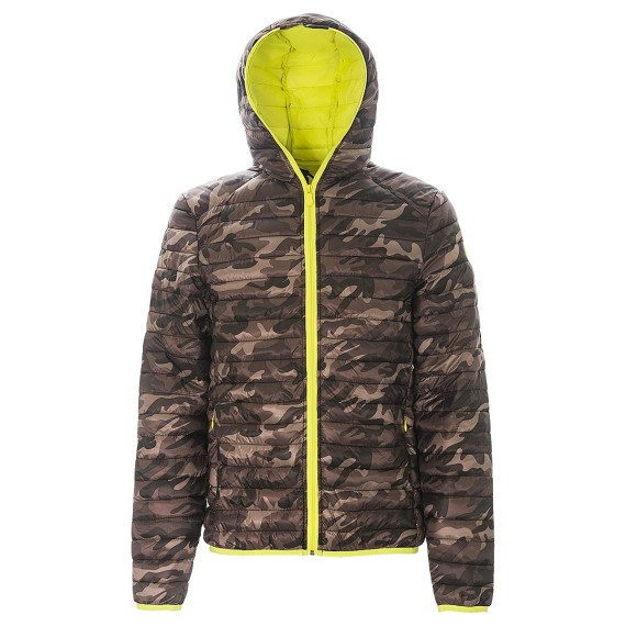 NEON Down jacket Neon Evo Man camouflage