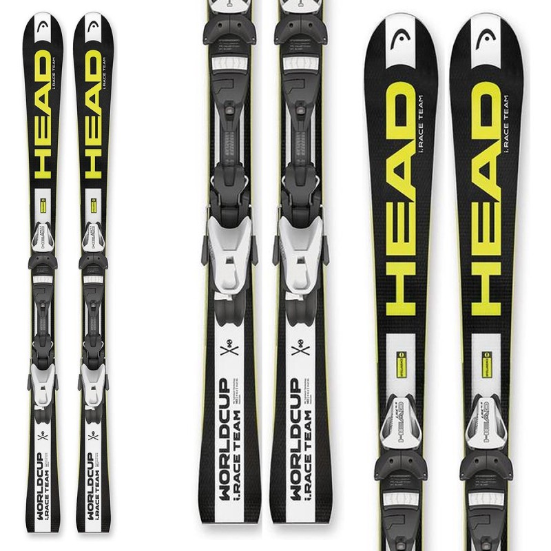 HEAD Ski  Head Wc iRace Team Sw + Fixations  Lrx 9.0