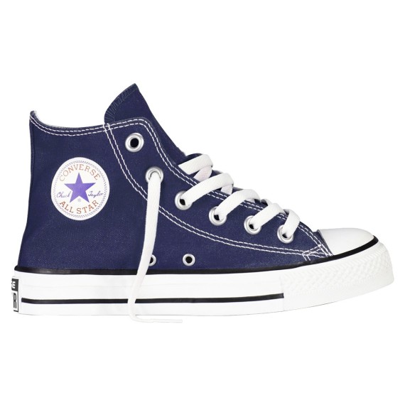 Sneakers Converse All Star Hi Canvas Junior bleu