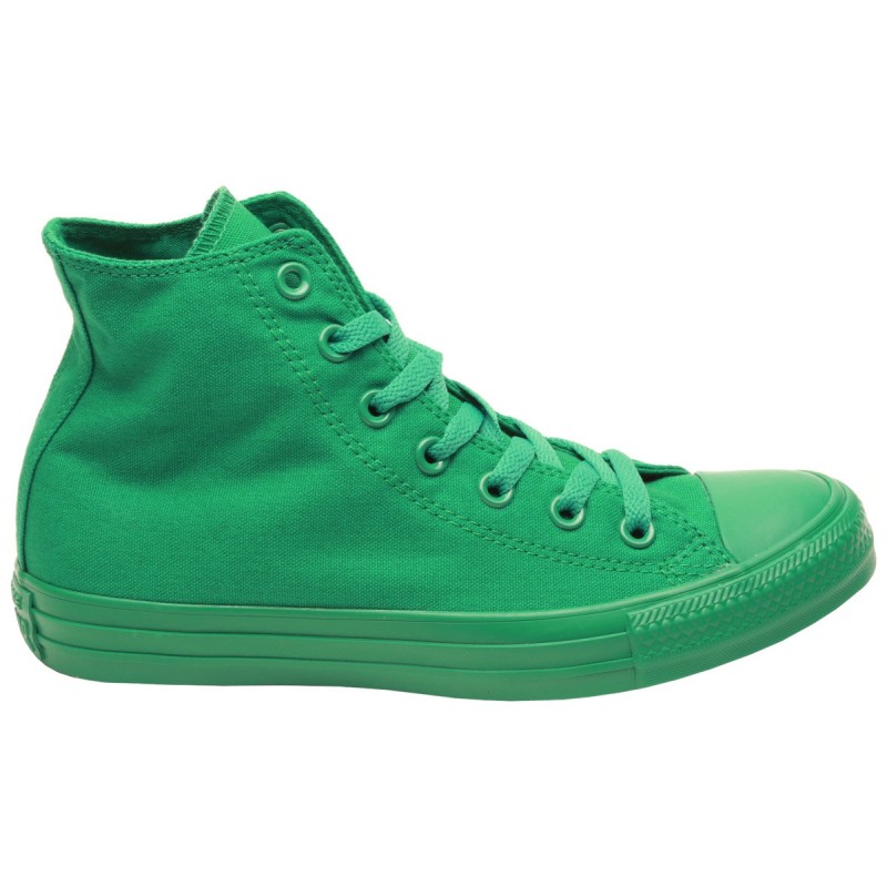 Sneakers Converse All Star Hi Canvas Monochrome vert