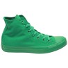 Sneakers Converse All Star Hi Canvas Monochrome Junior verde CONVERSE Scarpe sportive