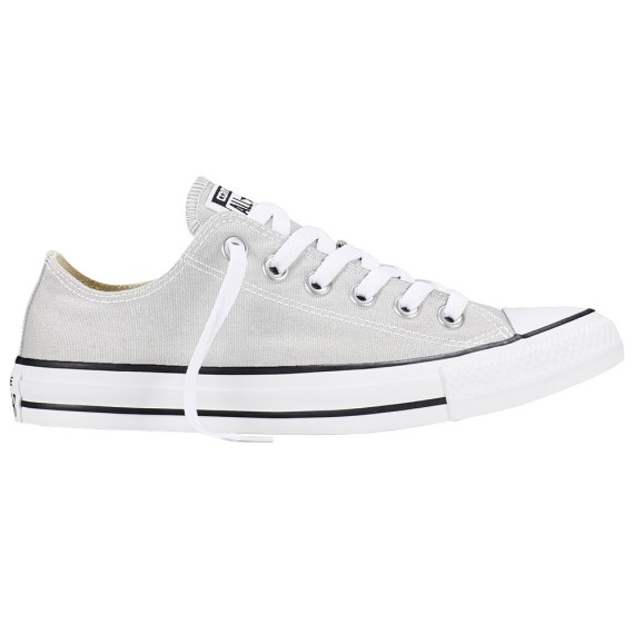 Sneakers Converse All Star Ox Canvas Seasonal Mujer gris