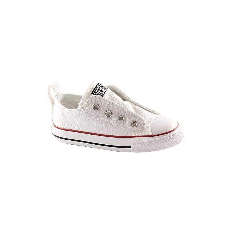 Sneakers Converse Ct As Ox Canvas Junior blanc