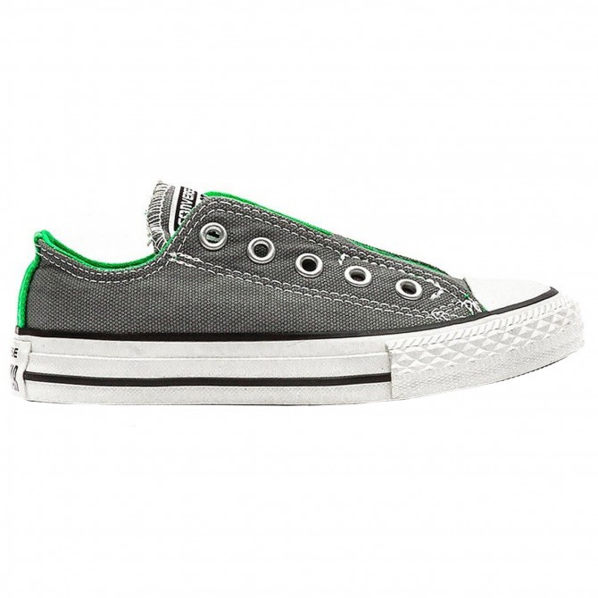 CONVERSE Sneakers Converse Ct As Ox Canvas gris