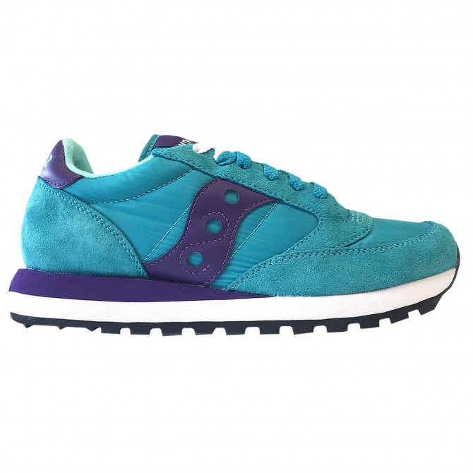 Sneakers Saucony Jazz Original Femme blue-violet
