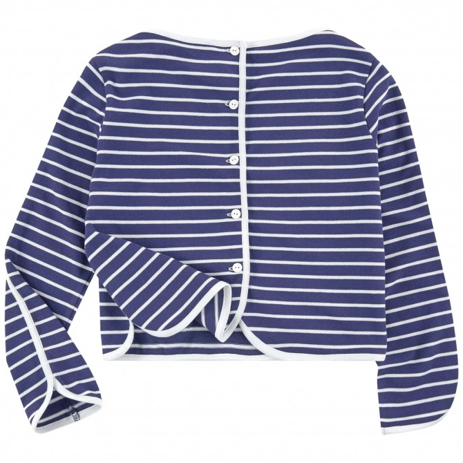 TWINSET Sweater Twin-Set Girl blue-white