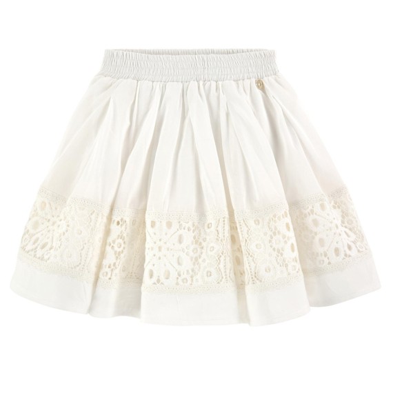 TWINSET Skirt Twin-Set Girl white