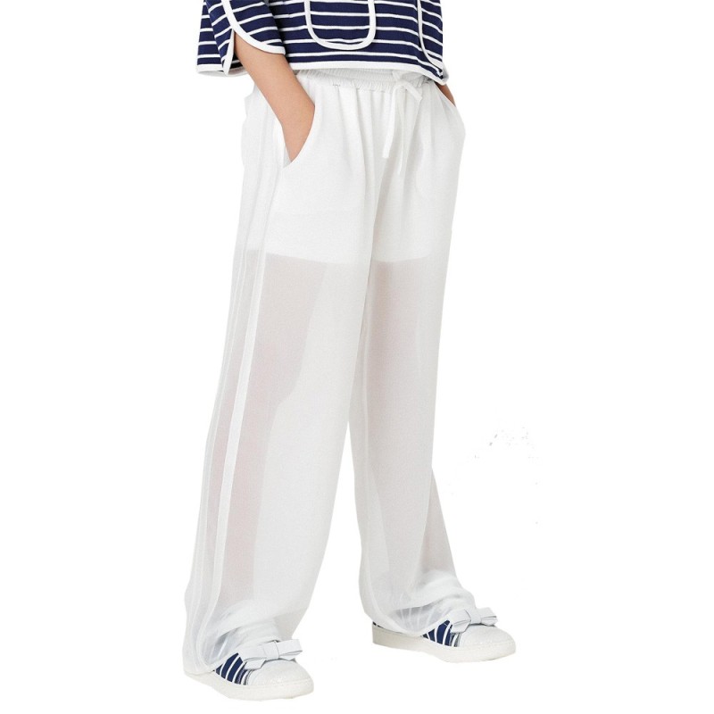 Pantalon Twin-Set Fille blanc